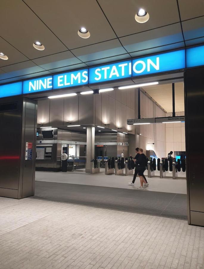 Shared Guest House 5 Mins Walk From Vauxhall And Nine Elms Station With Off-Site Parking Near Us Embassy London Eksteriør billede