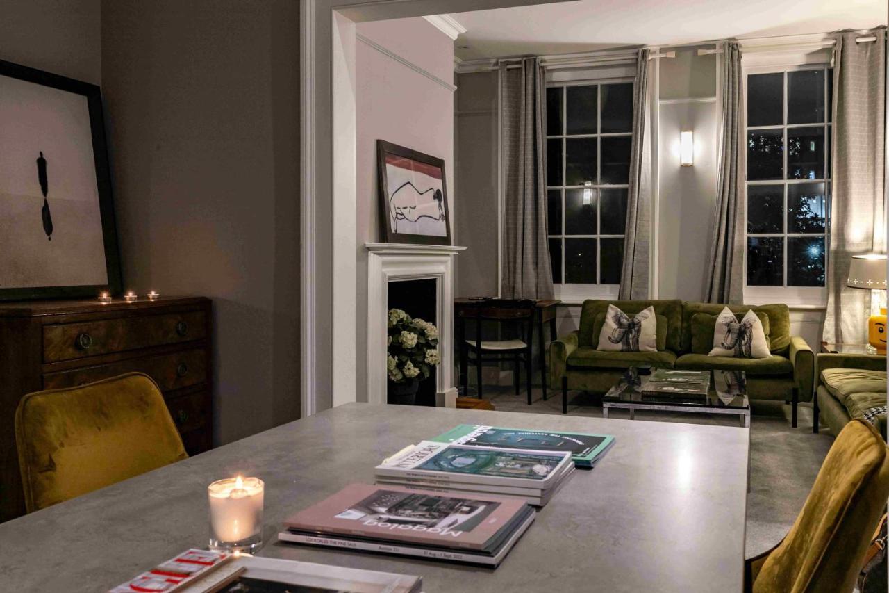 Shared Guest House 5 Mins Walk From Vauxhall And Nine Elms Station With Off-Site Parking Near Us Embassy London Eksteriør billede